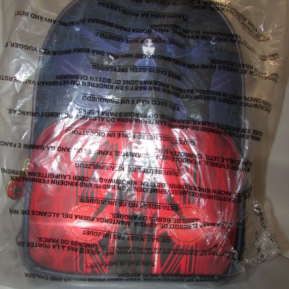 Loungefly Wandavision Scarlet Witch Wanda And Agatha Backpack NWT - Picture 2 of 6